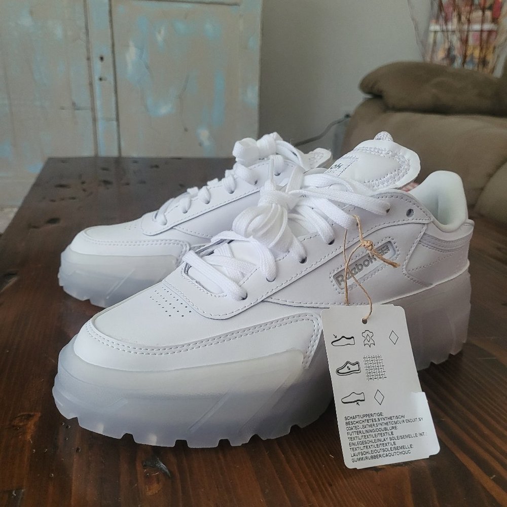 Cardi B X Reebok sneaker